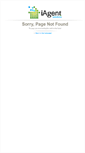 Mobile Screenshot of iagentsolutions.net