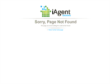 Tablet Screenshot of iagentsolutions.net